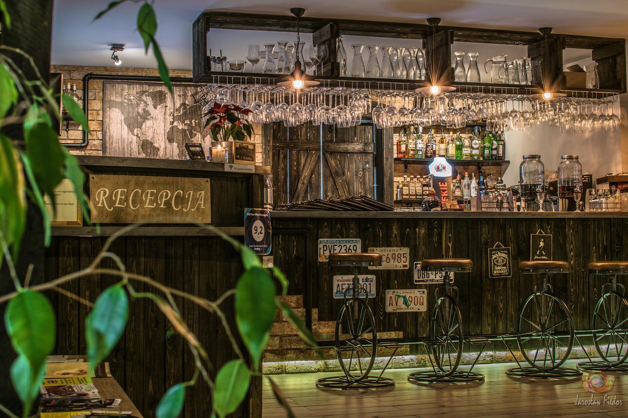 Old Tree Village & Restaurant Osvětim Exteriér fotografie